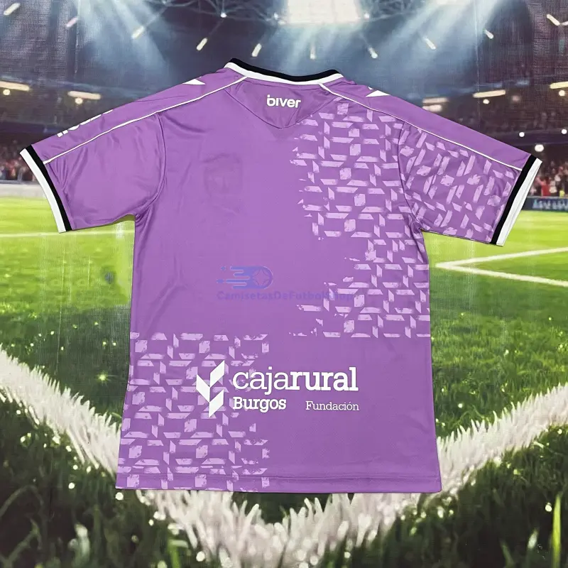 Camiseta Burgos CF 2026/2027 3ª Equipación Morado