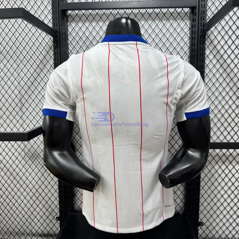 Camiseta Chelsea 2026/2027 3ª Equipación Blanco con Patrocinador (EDICIÓN JUGADOR)