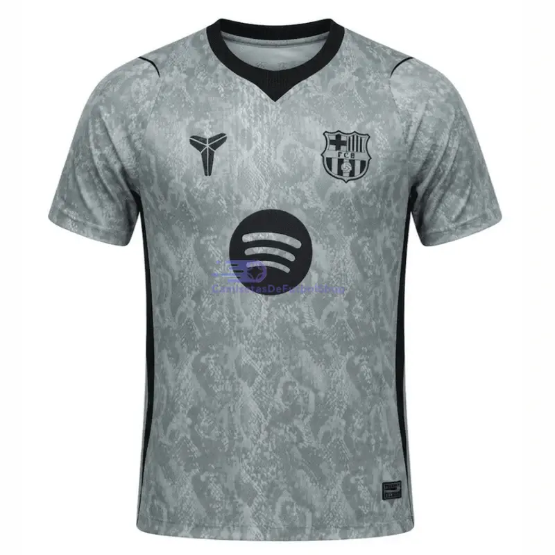 Camiseta de Portero Barcelona 2026/2027 2ª Equipación Gris