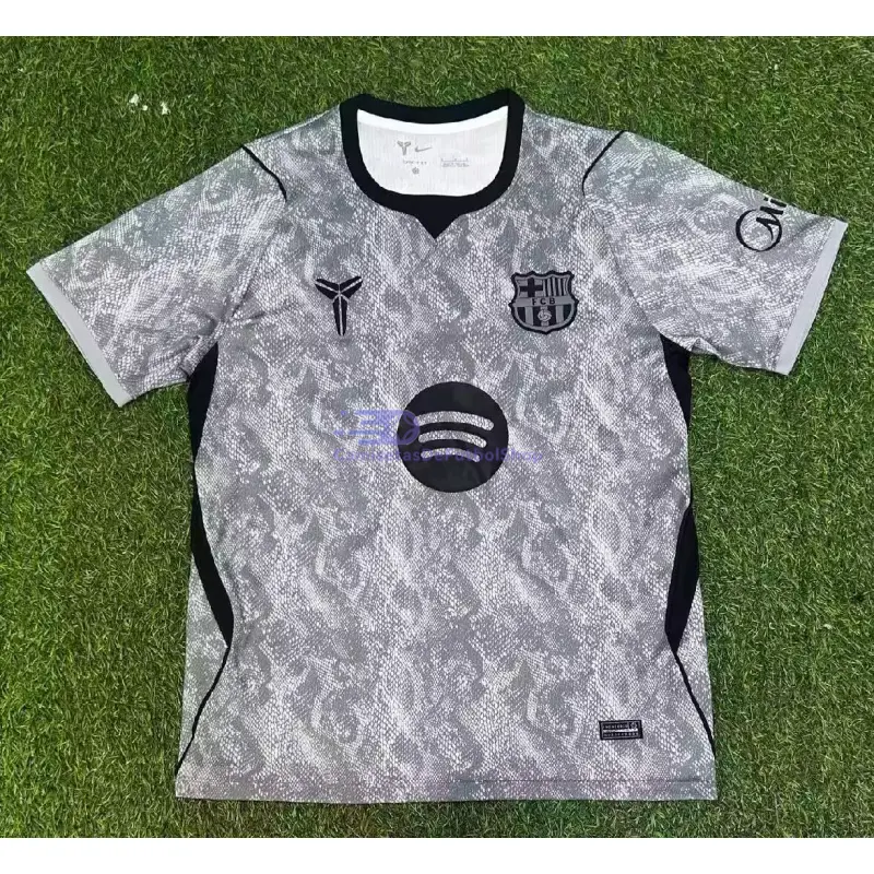 Camiseta de Portero Barcelona 2026/2027 2ª Equipación Gris