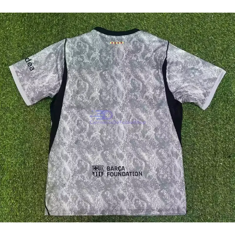 Camiseta de Portero Barcelona 2026/2027 2ª Equipación Gris