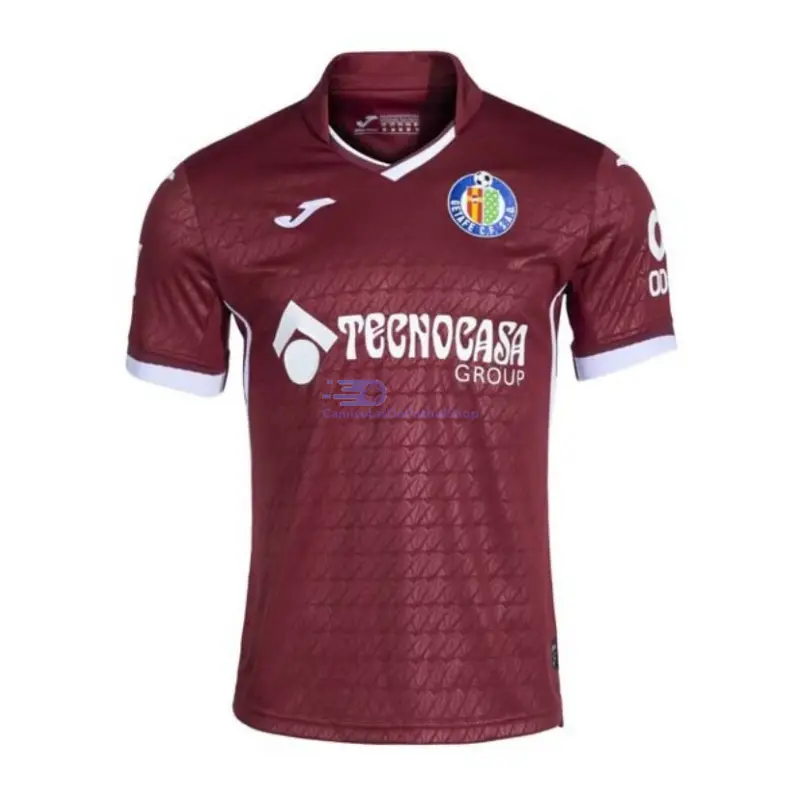 Camiseta Getafe 2026/2027 2ª Equipación Rojo Oscuro