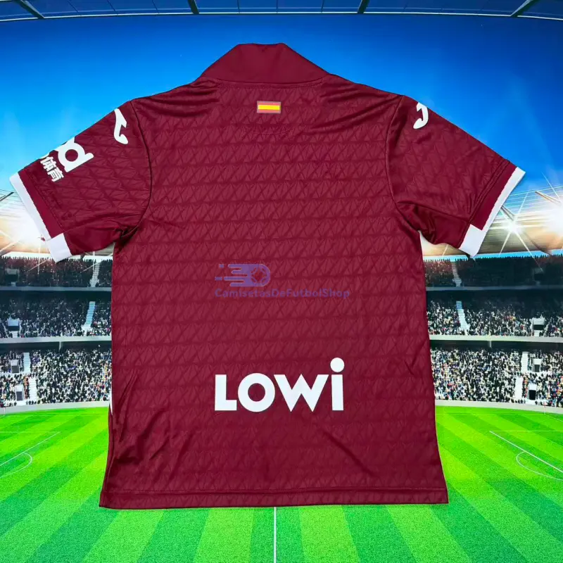 Camiseta Getafe 2026/2027 2ª Equipación Rojo Oscuro