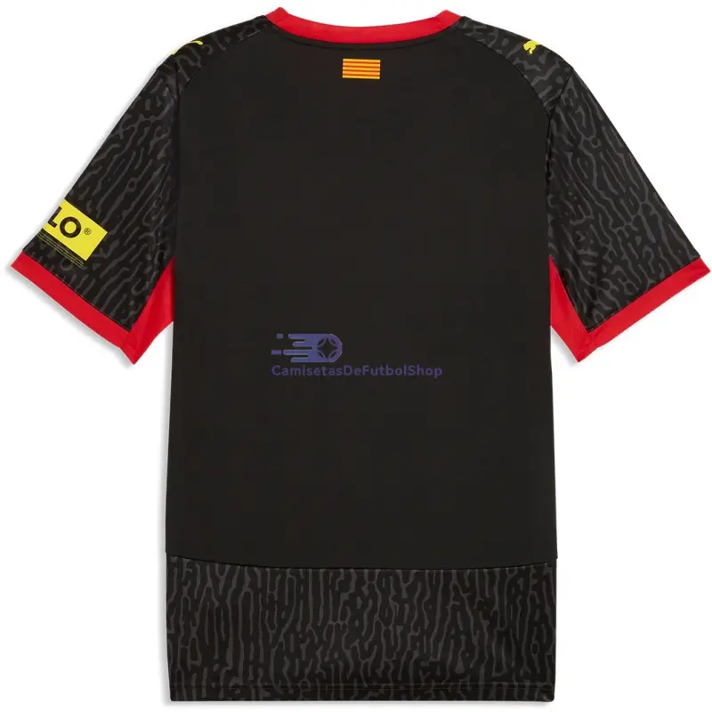 Camiseta Girona 2026/2027 2ª Equipación Negro