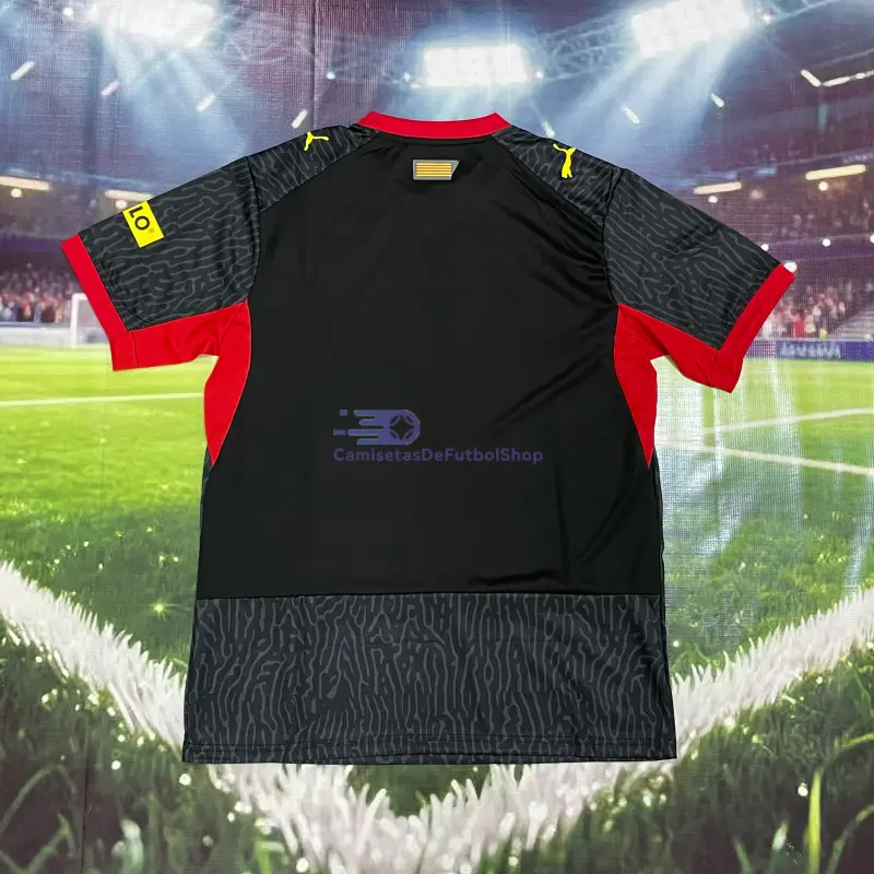 Camiseta Girona 2026/2027 2ª Equipación Negro