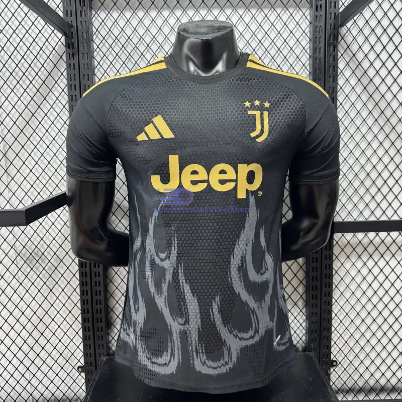 Camiseta Juventus 2026/2027 3ª Equipación Negro (EDICIÓN JUGADOR)