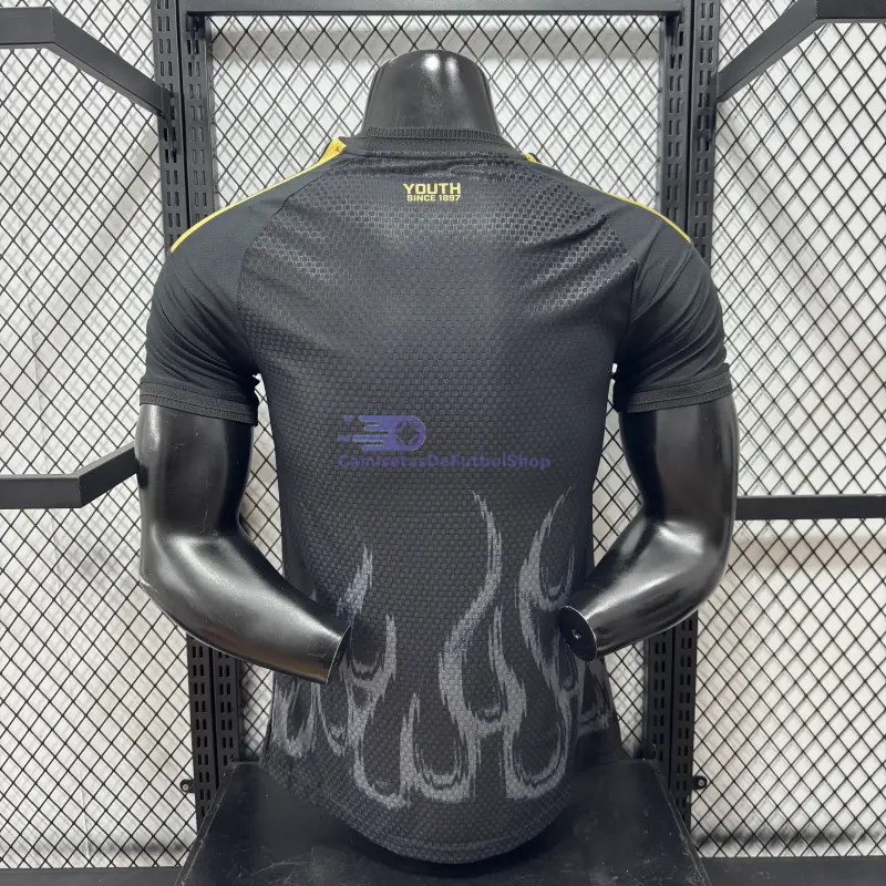 Camiseta Juventus 2026/2027 3ª Equipación Negro (EDICIÓN JUGADOR)