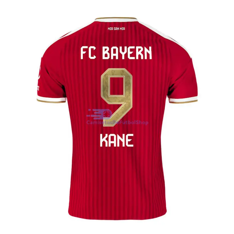 Camiseta KANE 9 Bayern Múnich 2026/2027 1ª Equipación Rojo Balón de Oro
