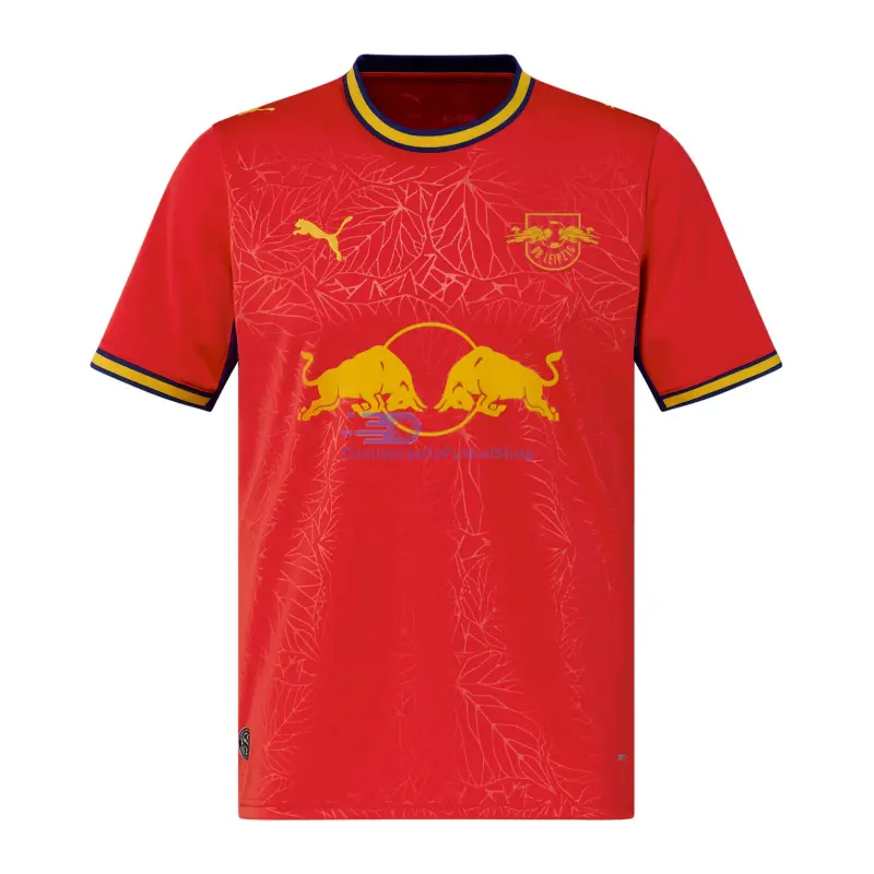 Camiseta Leipzig 2026/2027 2ª Equipación Rojo
