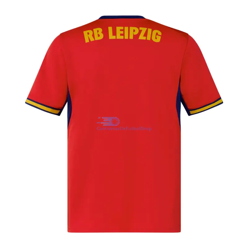 Camiseta Leipzig 2026/2027 2ª Equipación Rojo