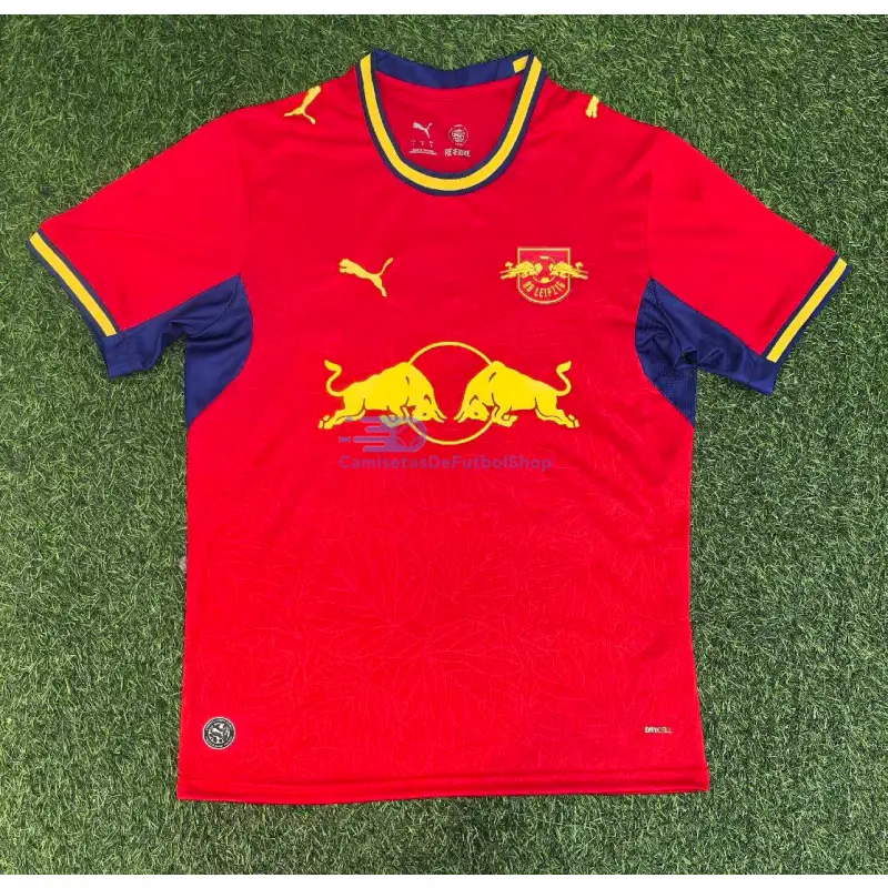 Camiseta Leipzig 2026/2027 2ª Equipación Rojo