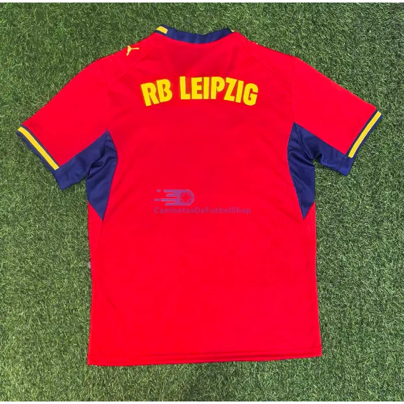Camiseta Leipzig 2026/2027 2ª Equipación Rojo