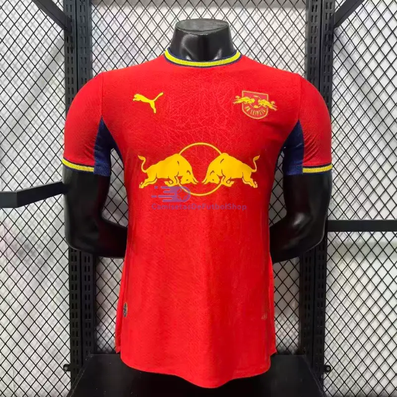 Camiseta Leipzig 2026/2027 2ª Equipación Rojo (EDICIÓN JUGADOR)
