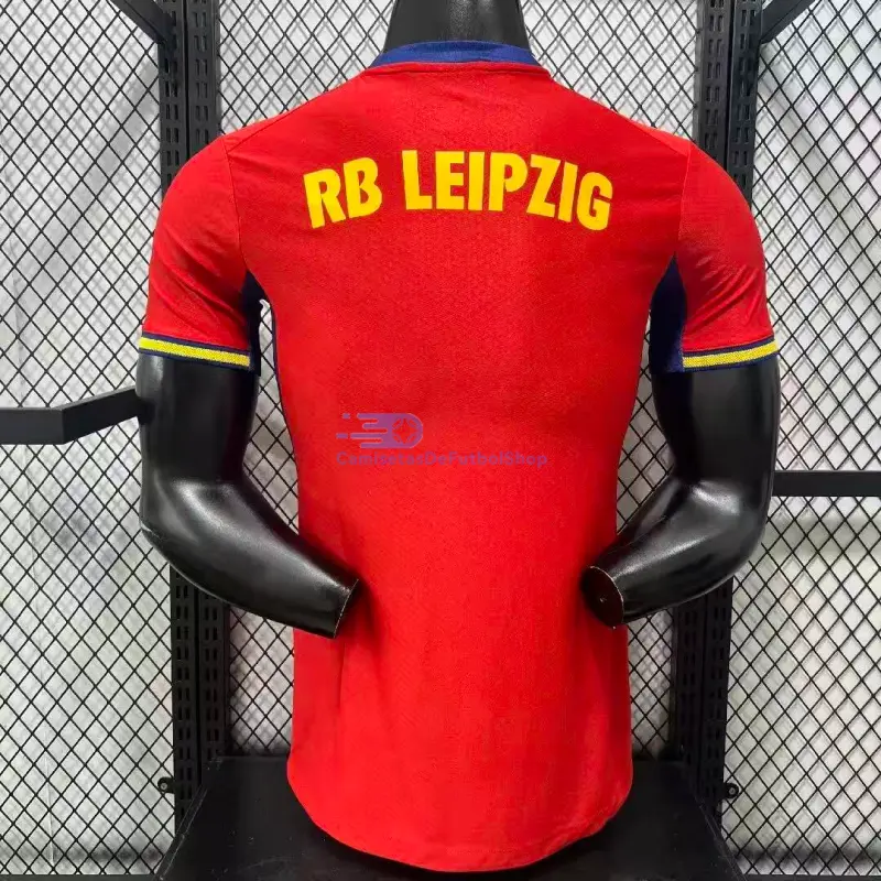 Camiseta Leipzig 2026/2027 2ª Equipación Rojo (EDICIÓN JUGADOR)