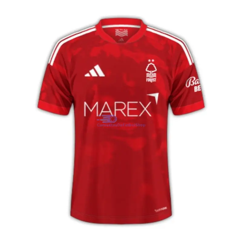 Camiseta Nottingham Forest 2026/2027 1ª Equipación Rojo