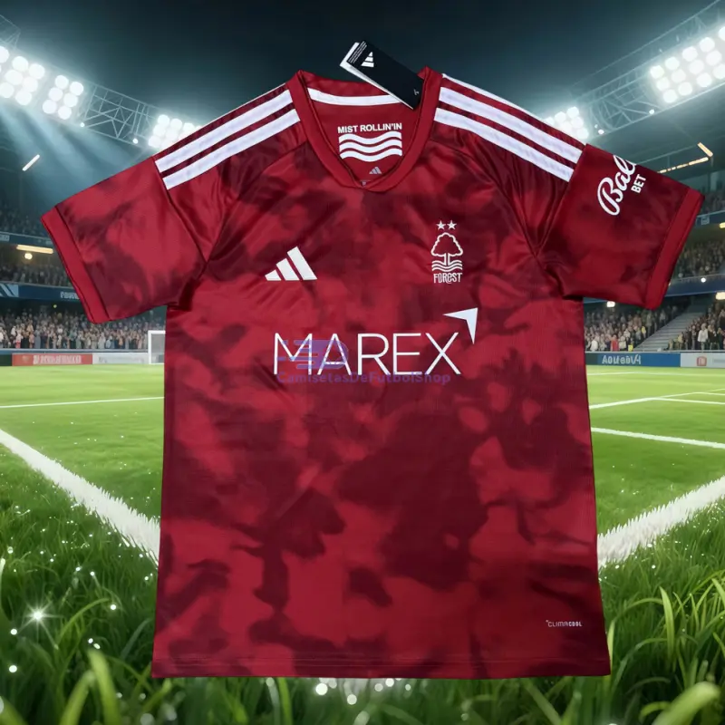 Camiseta Nottingham Forest 2026/2027 1ª Equipación Rojo