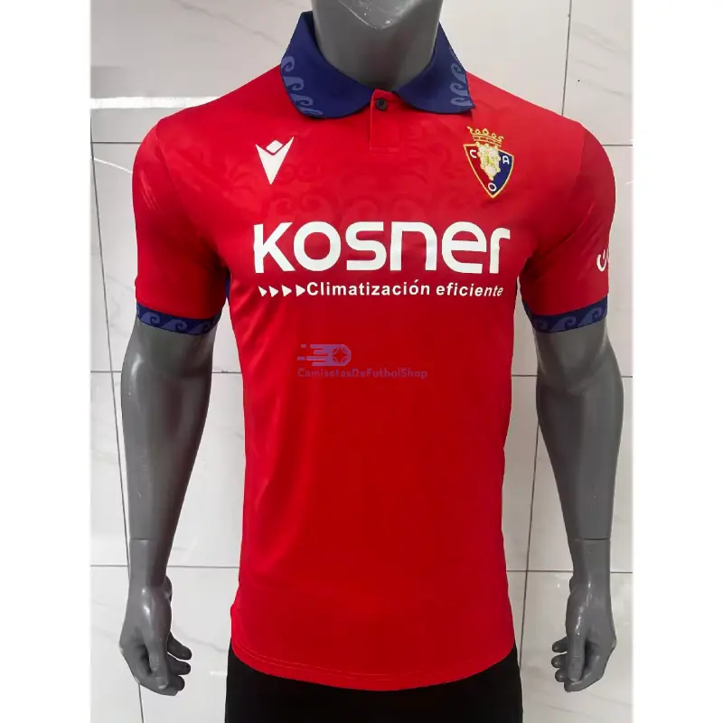 Camiseta Osasuna 2026/2027 1ª Equipación Rojo (EDICIÓN JUGADOR)