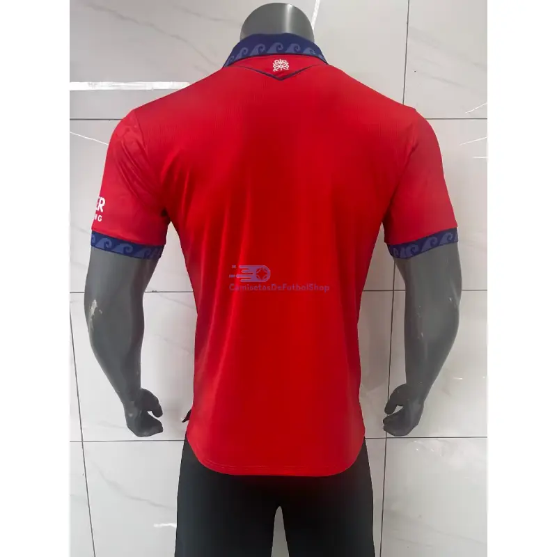 Camiseta Osasuna 2026/2027 1ª Equipación Rojo (EDICIÓN JUGADOR)