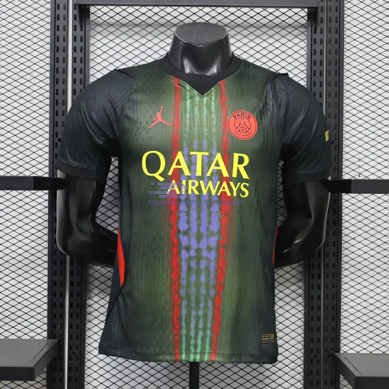 Camiseta PSG 2026/2027 3ª Equipación Verde (EDICIÓN JUGADOR)