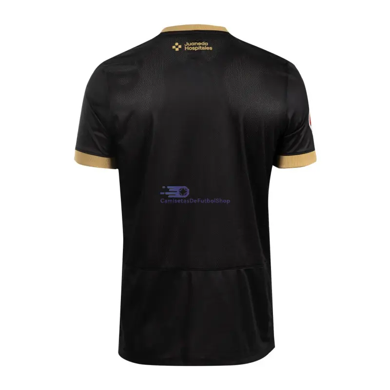 Camiseta RCD Mallorca 2026/2027 2ª Equipación Negro con Parche La Liga