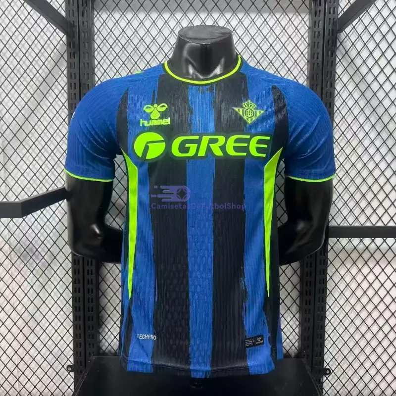 Camiseta Real Betis 2026/2027 3ª Equipación Azul/Verde (EDICIÓN JUGADOR)