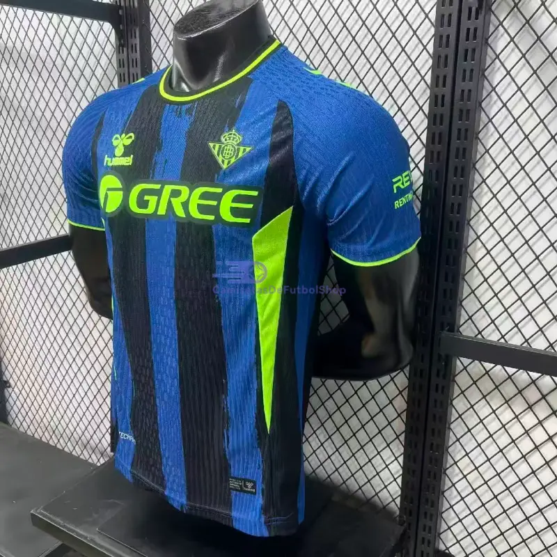 Camiseta Real Betis 2026/2027 3ª Equipación Azul/Verde (EDICIÓN JUGADOR)