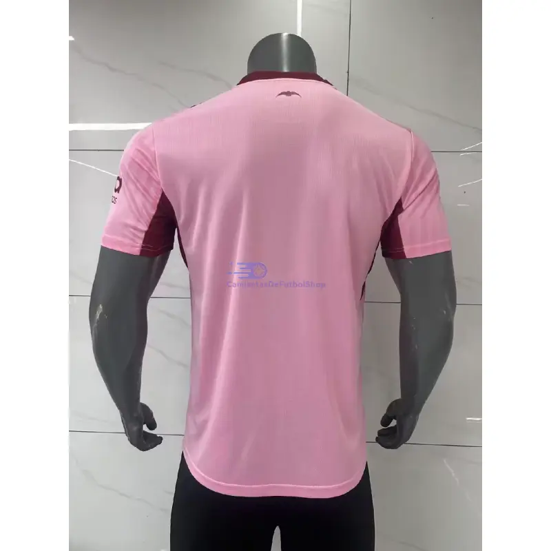 Camiseta Valencia 2026/2027 3ª Equipación Rosa (EDICIÓN JUGADOR)