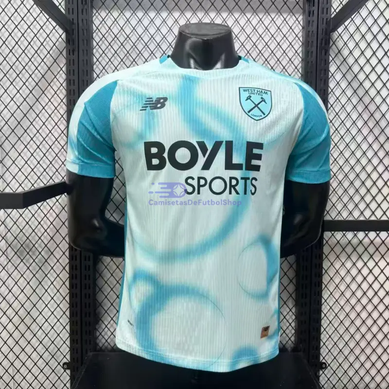 Camiseta West Ham United 2026/2027 3ª Equipación Azul (EDICIÓN JUGADOR)