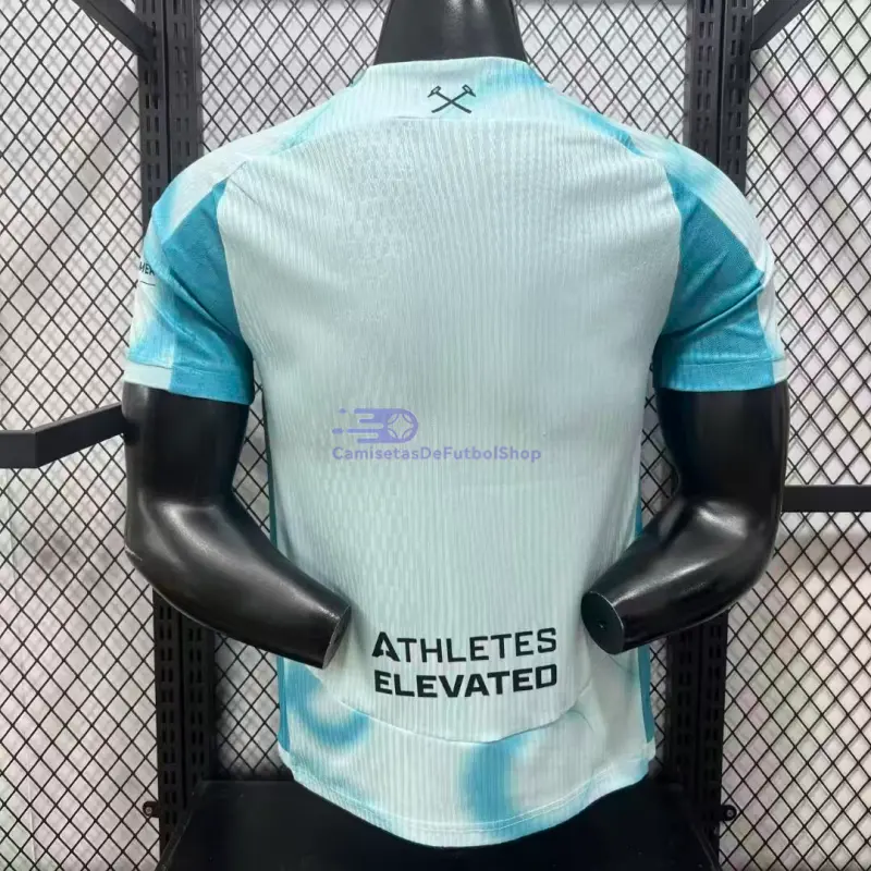 Camiseta West Ham United 2026/2027 3ª Equipación Azul (EDICIÓN JUGADOR)
