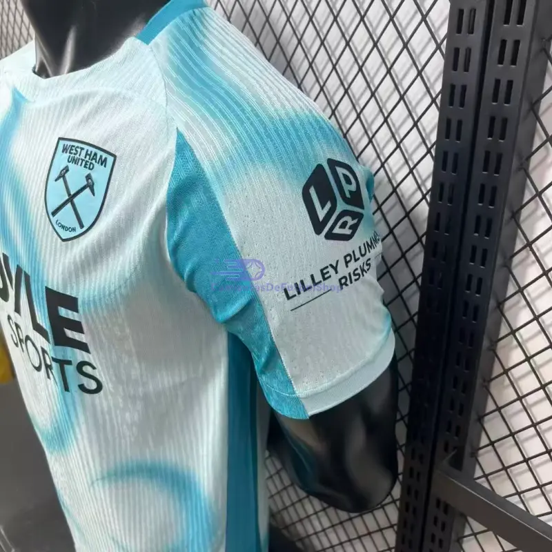 Camiseta West Ham United 2026/2027 3ª Equipación Azul (EDICIÓN JUGADOR)