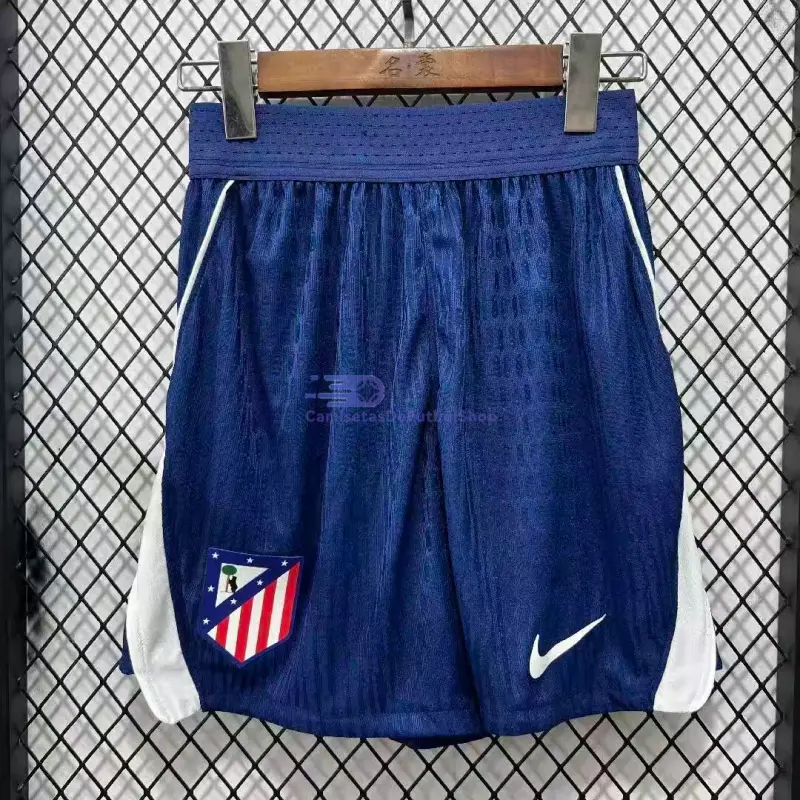 Pantalón Corto Atlético de Madrid 2026/2027 1ª Equipación Azul (EDICIÓN JUGADOR)