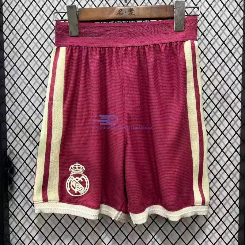 Pantalón Corto Real Madrid 2026/2027 3ª Equipación Rosa (EDICIÓN JUGADOR)