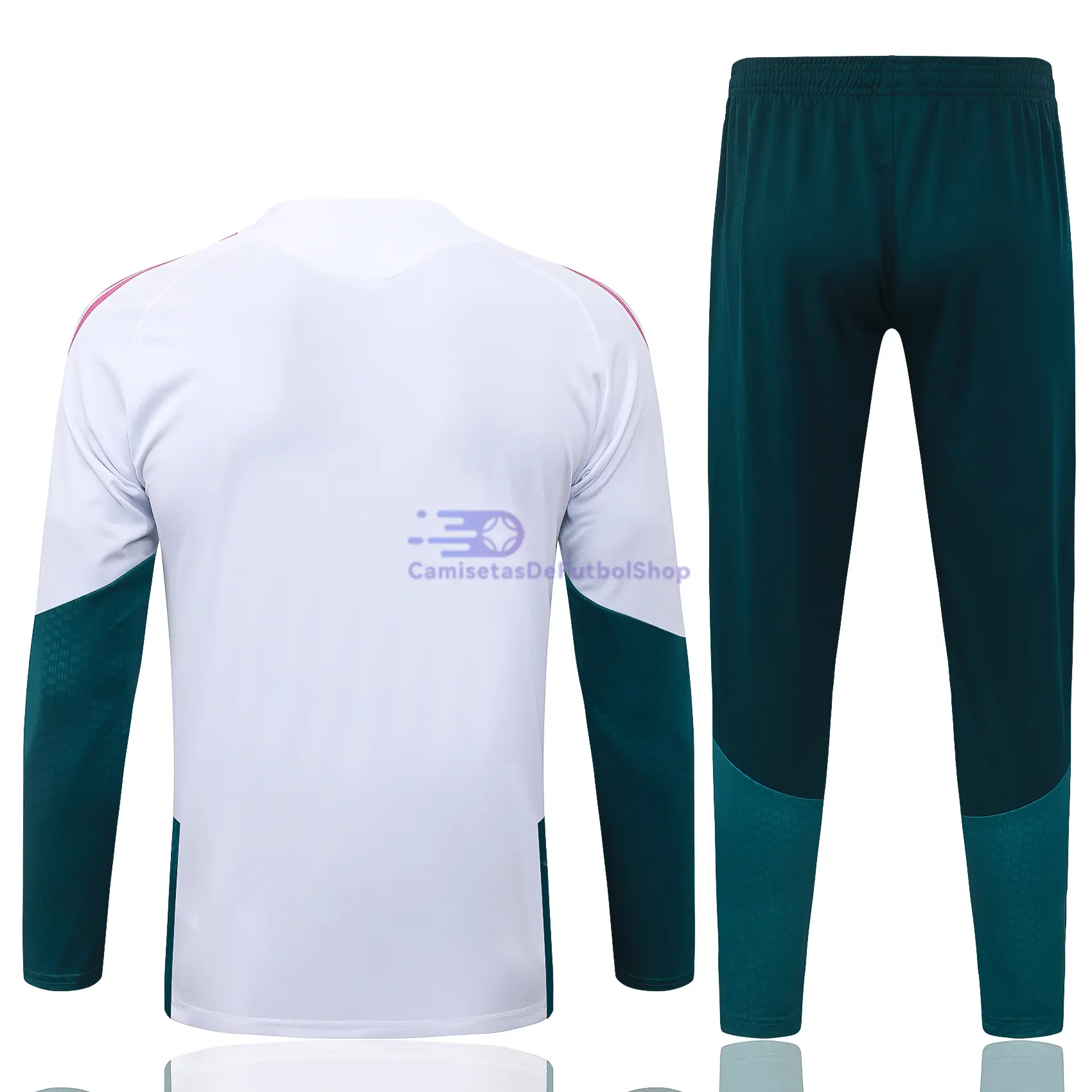 Sudadera De Entrenamiento Real Madrid 2026/2027 Niño Kit Blanco