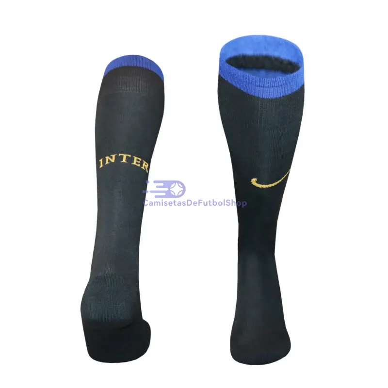 Camiseta Inter de Milan 2026/2027 1ª Equipación Azul/Negro Niño Kit