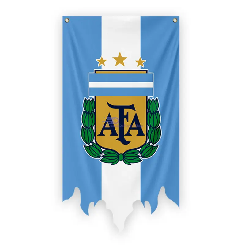 Banderín Decorativo de Selecciones para el Mundial 2026