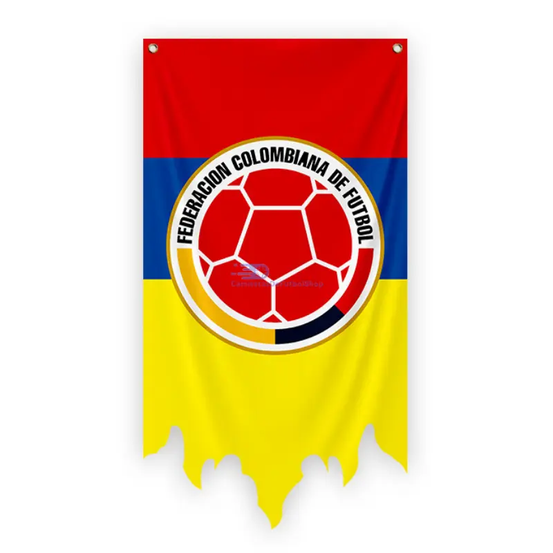Banderín Decorativo de Selecciones para el Mundial 2026