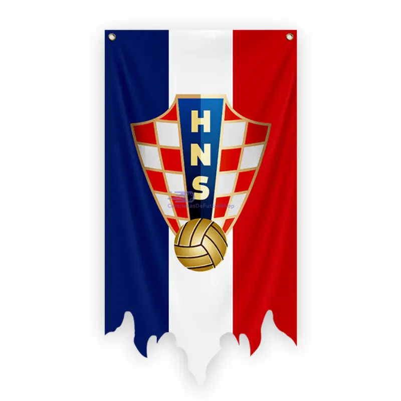 Banderín Decorativo de Selecciones para el Mundial 2026