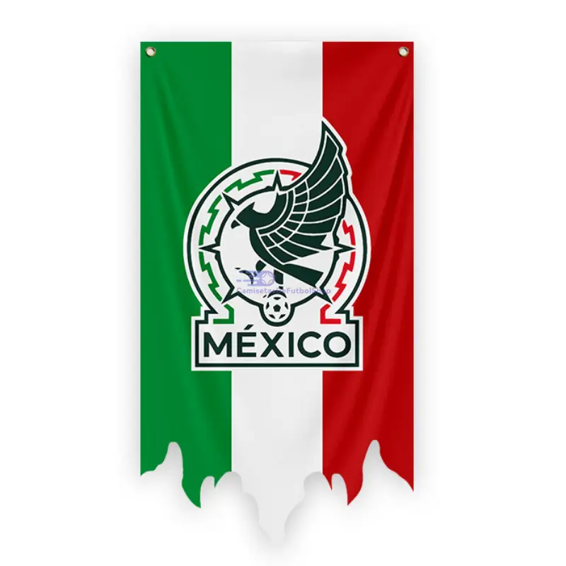 Banderín Decorativo de Selecciones para el Mundial 2026