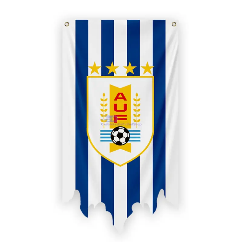 Banderín Decorativo de Selecciones para el Mundial 2026