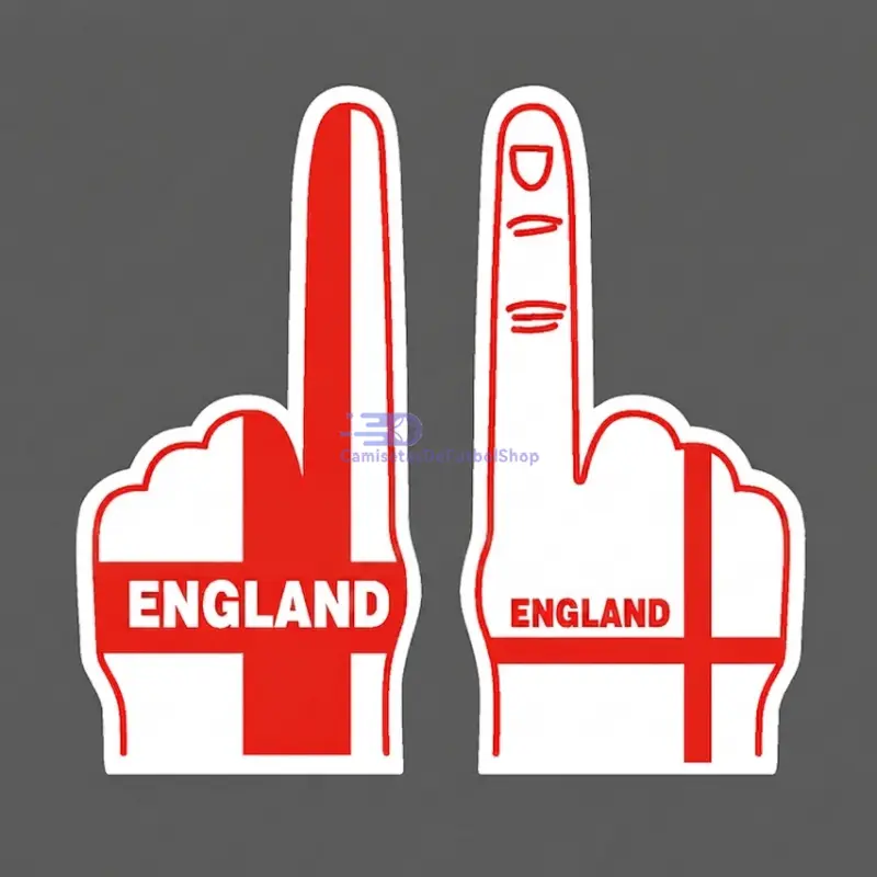 Guantes de espuma del Mundial 2026 para animar 