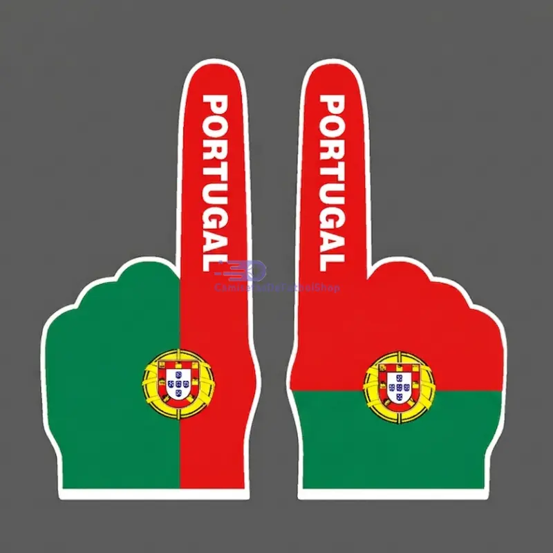 Guantes de espuma del Mundial 2026 para animar 