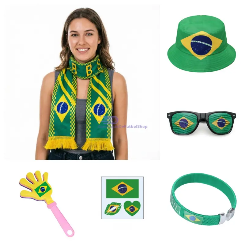 Kit Aficionado de la Copa Mundial 2026 - 6 Piezas