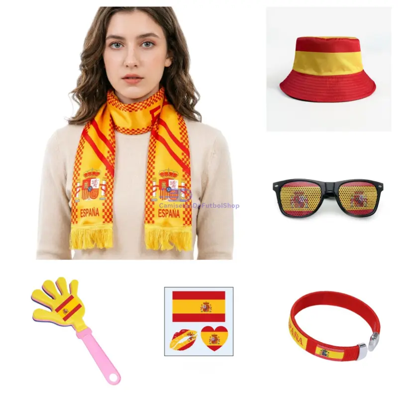 Kit Aficionado de la Copa Mundial 2026 - 6 Piezas