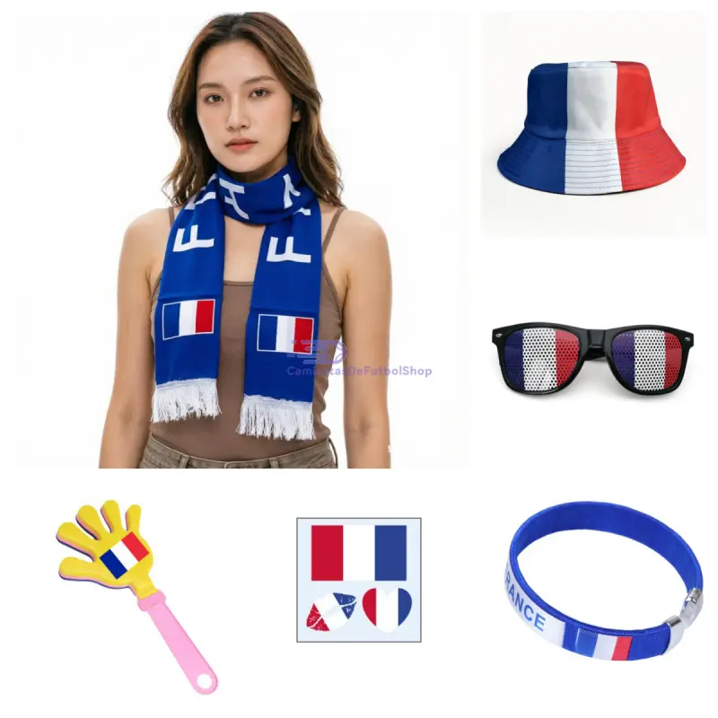 Kit Aficionado de la Copa Mundial 2026 - 6 Piezas