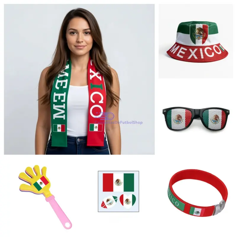 Kit Aficionado de la Copa Mundial 2026 - 6 Piezas
