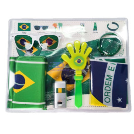 Kit para Aficionados al Mundial 2026 - 6 Piezas
