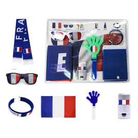 Kit para Aficionados al Mundial 2026 - 6 Piezas