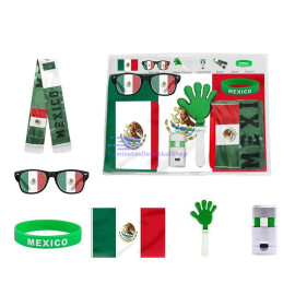 Kit para Aficionados al Mundial 2026 - 6 Piezas