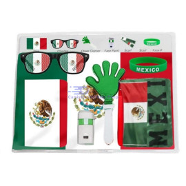Kit para Aficionados al Mundial 2026 - 6 Piezas