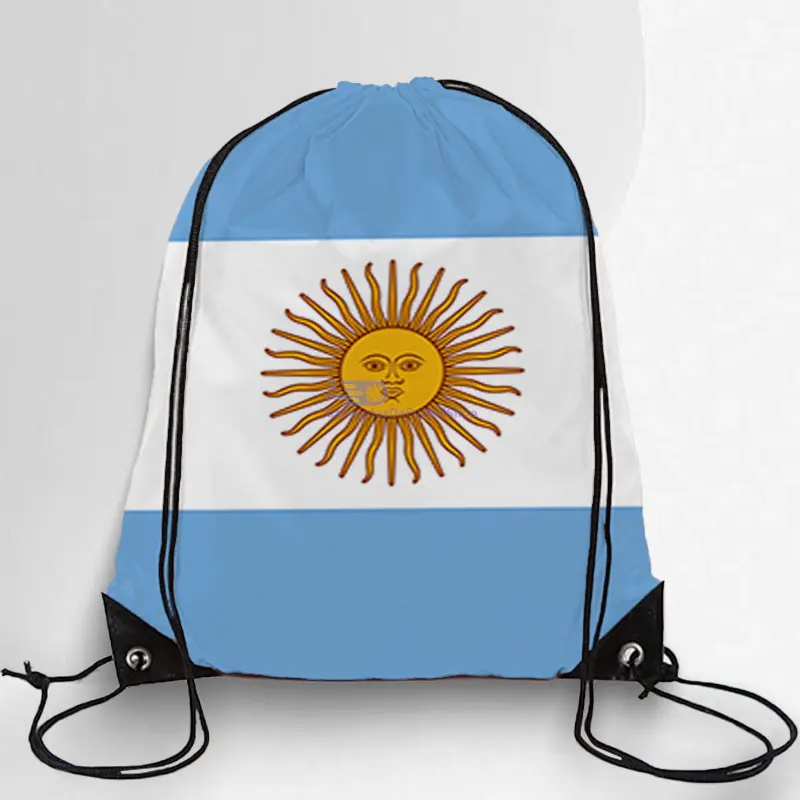 Mochila del Mundial 2026 con bandera